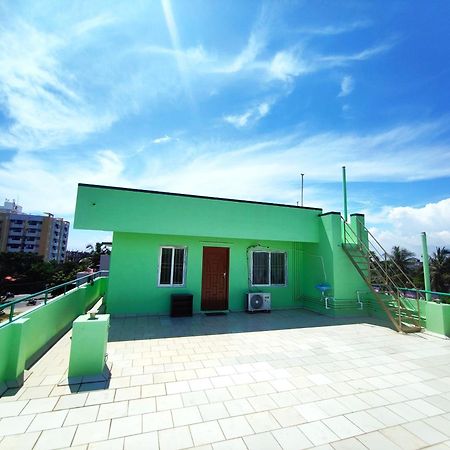 Shivam Eden Beach Homestay Pondicherry Exterior foto
